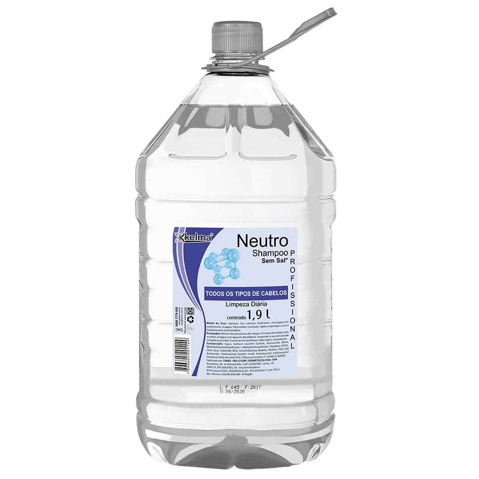 Shampoo Kelma Neutro 1,9l