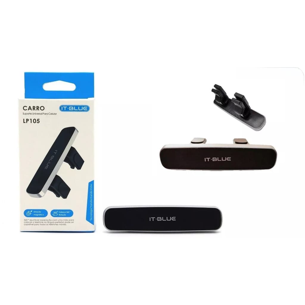 Suporte Celular com ima Saída De Ar De Carro