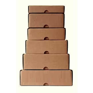 20 Caixa Papelão Sedex Correios Mini Pac Embalagem