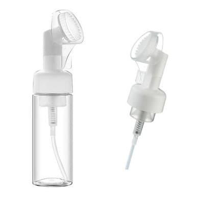 Frasco Pump Espumador 200 ml Limpeza Facial