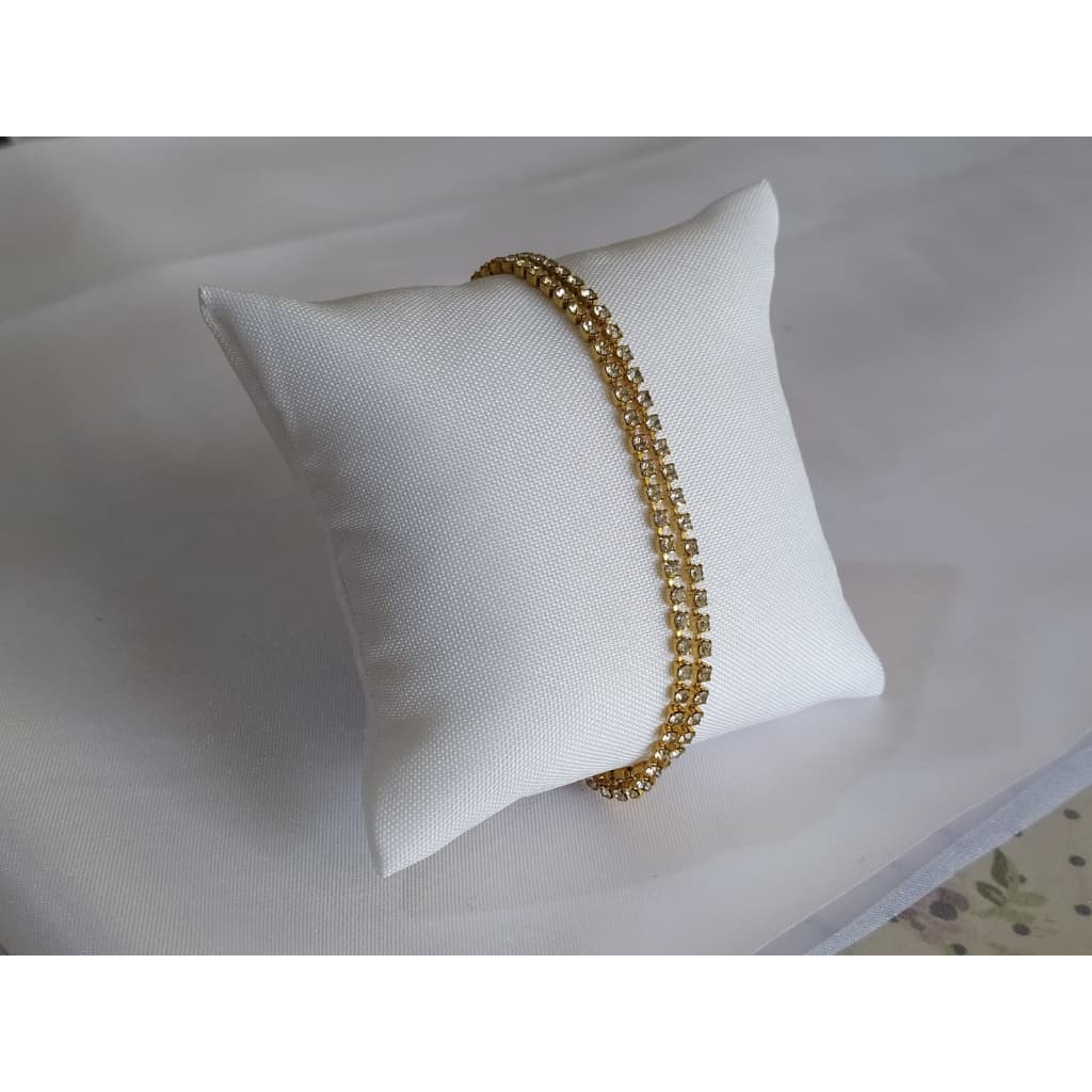 Kit 7 Mini Almofadas Almofadinhas 8X8 Oxford Para Relogios, Pulseiras, Lembrancinhas