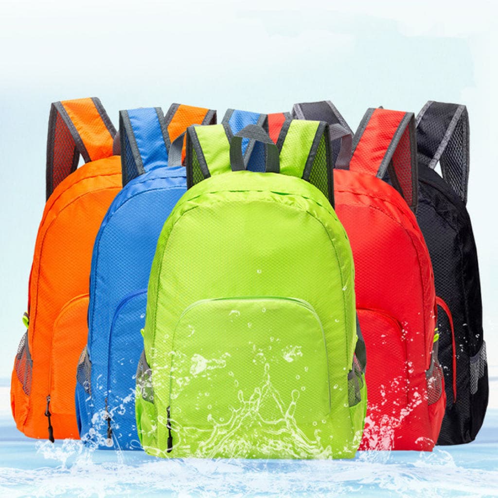 Mochila de Nylon Dobrável Para Viagem CB001