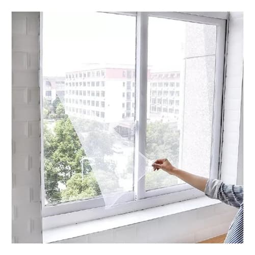 Tela Mosqueteira Anti Mosquito 150x180cm Anti-inseto Janela Autocolante Pernilongo Removivel