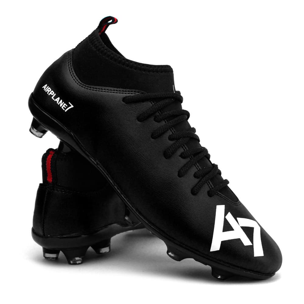 Chuteira Botinha Campo De Trava Profissional Cano Alto Envio rápido