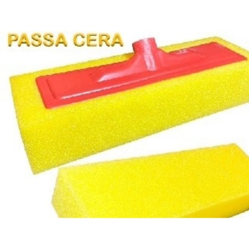 PASSA CERA Sem Cabos -12 Unidades