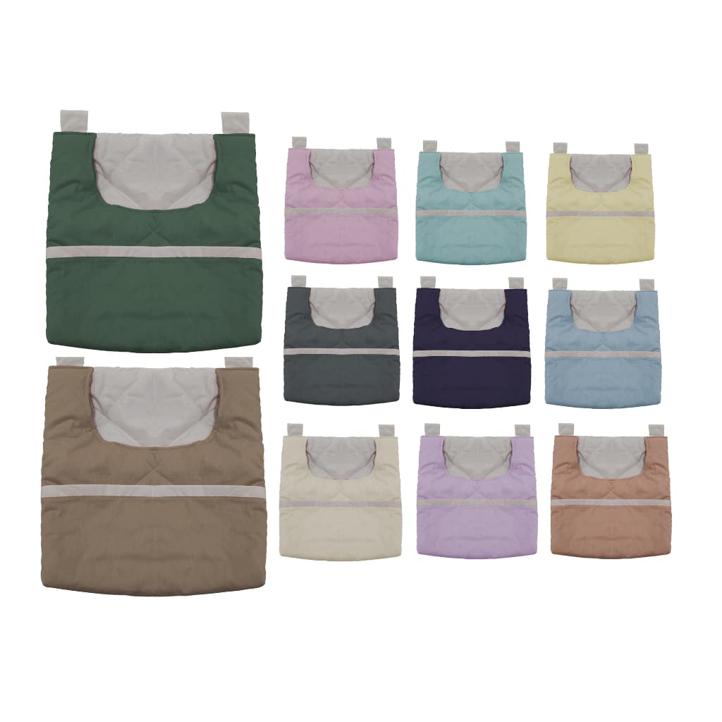 Porta fraldas puro algodão