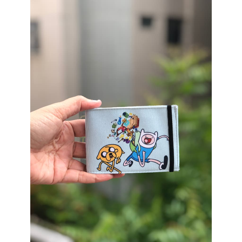 Carteira Slim Hora de Aventura