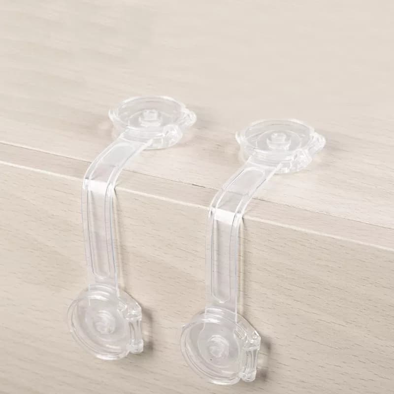 Trava de gaveta armário 4/8/12 Trava de segurança do bebê Prendedor de porta