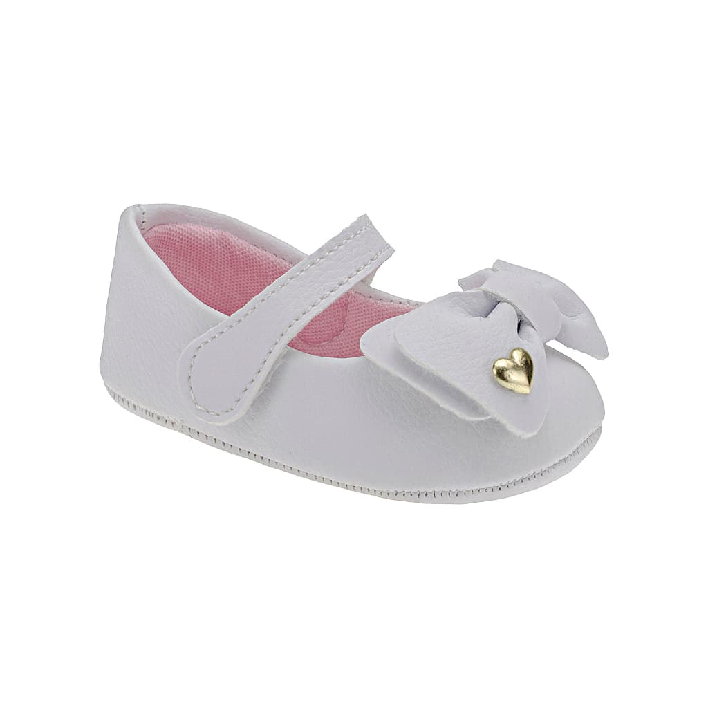 Sapatilha  boneca Bebê Lindíssima laço Duplo/ Temos valores no atacado