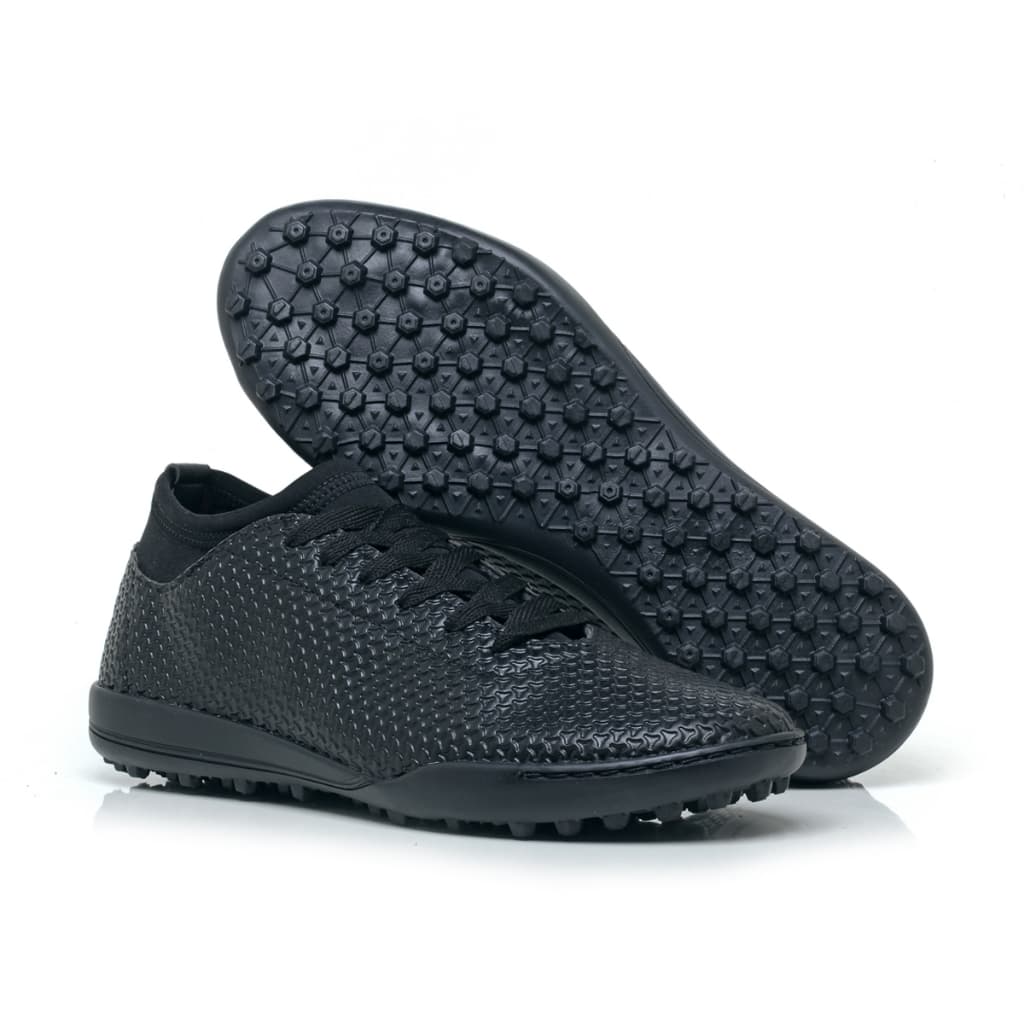 Chuteira para Society Botinha Cano Alto Adulto Toda Preta Lançamento Confortável Promoção