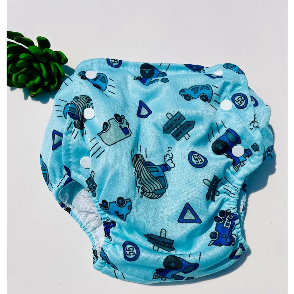 Fralda Ecológica Reutilizável Enxuta