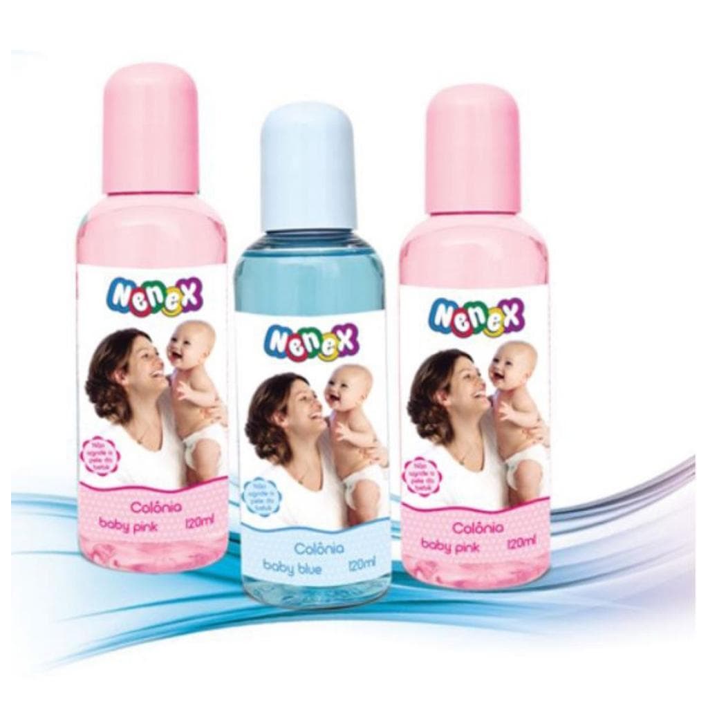 Colônia de Bebê 120ml Nenex