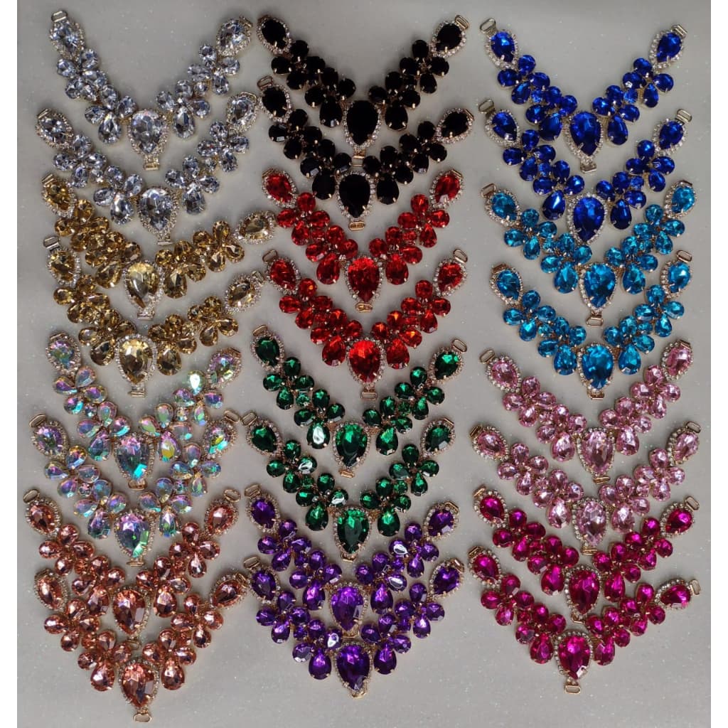 Cabedal V Para Chinelos Borboleta Similar Sem Pino Para Chinelos