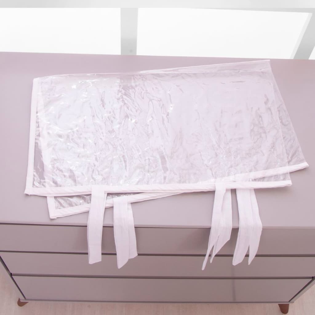 CAPA Plástica para Trocador de Cômoda de Bebê Americano Várias Cores