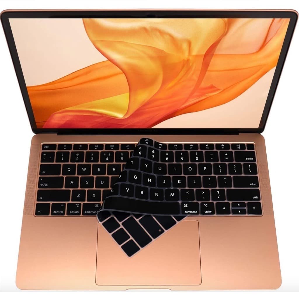 Capa De Proteção De Silicone Modelo Americano Para Teclado de MacBook Air 13 Pro M1 A2337 A2179 2020