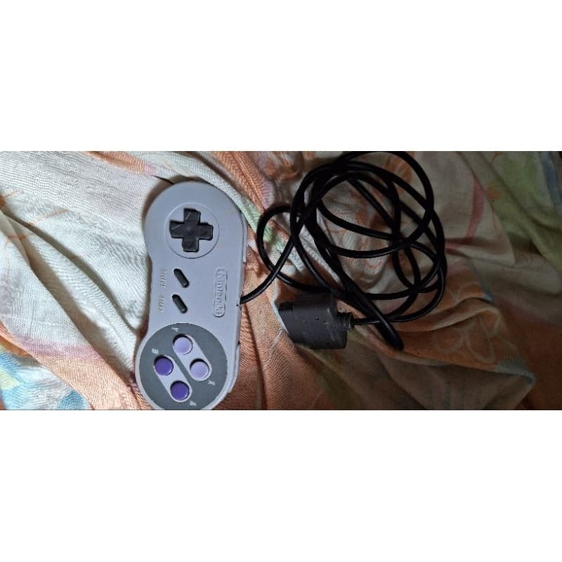 Controle Super Nintendo Original