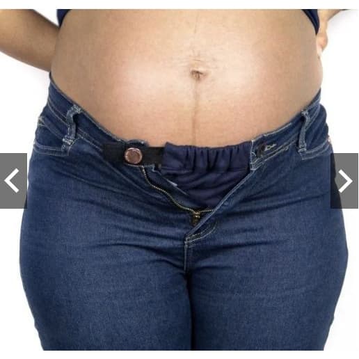 Extensor de Calça Jeans, Grávida, Gestante, Maternidade, Gestação