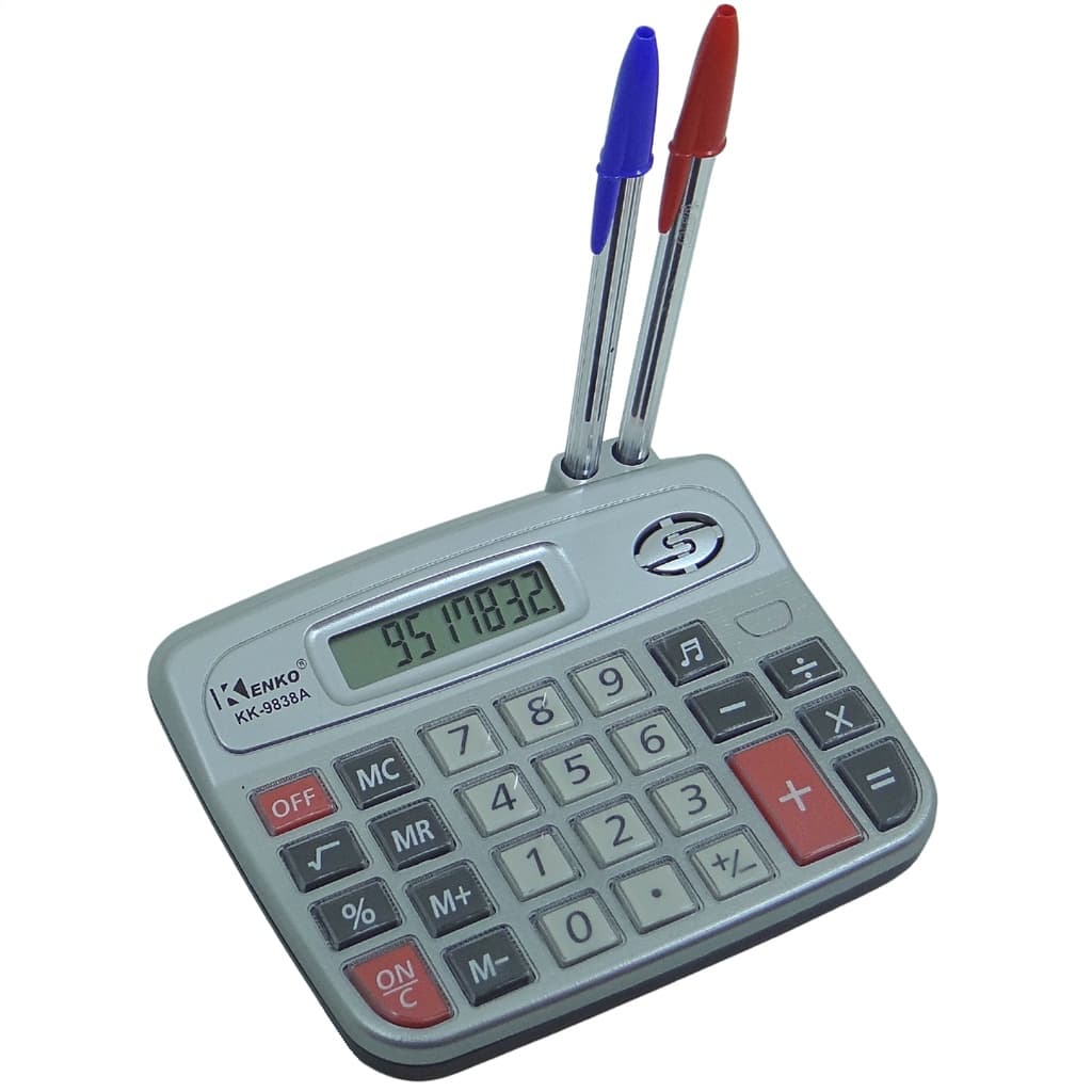 Calculadora Eletrônica De Mesa Digital 8 Dígitos Kenko Kk-9838a