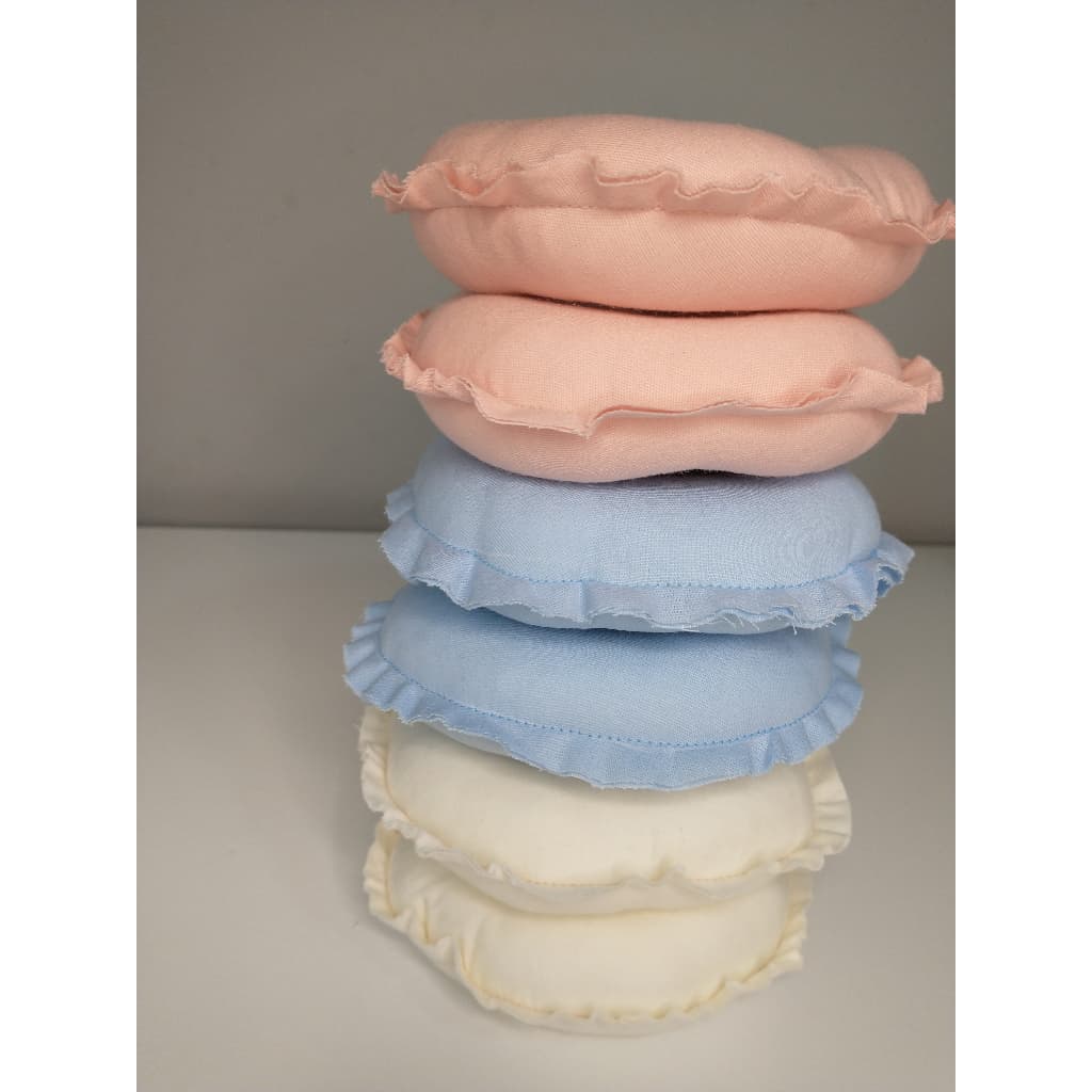 Kit 20 Rosquinha De Seios Para Amamentação Ecológicas Protetor de Seios