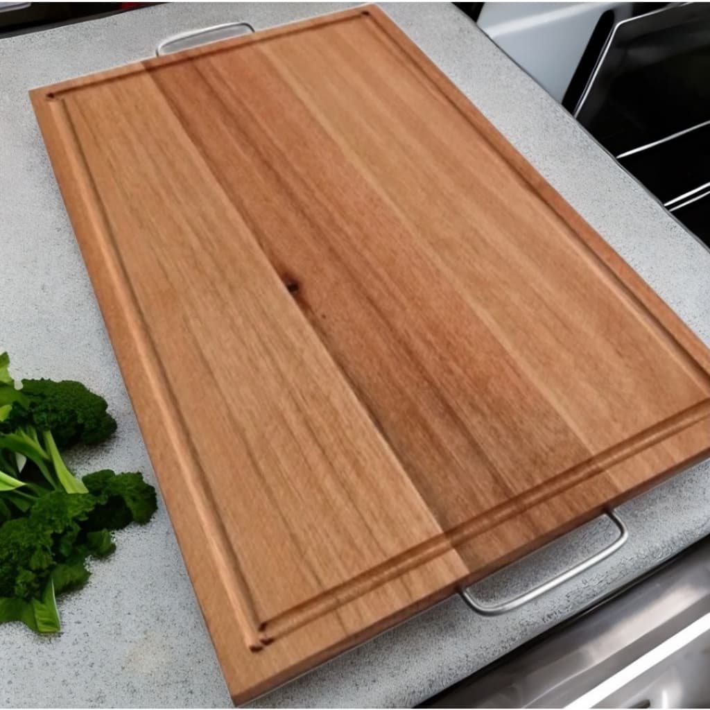 Tábua de Churrasco Corte de Carne GG 32x50cm