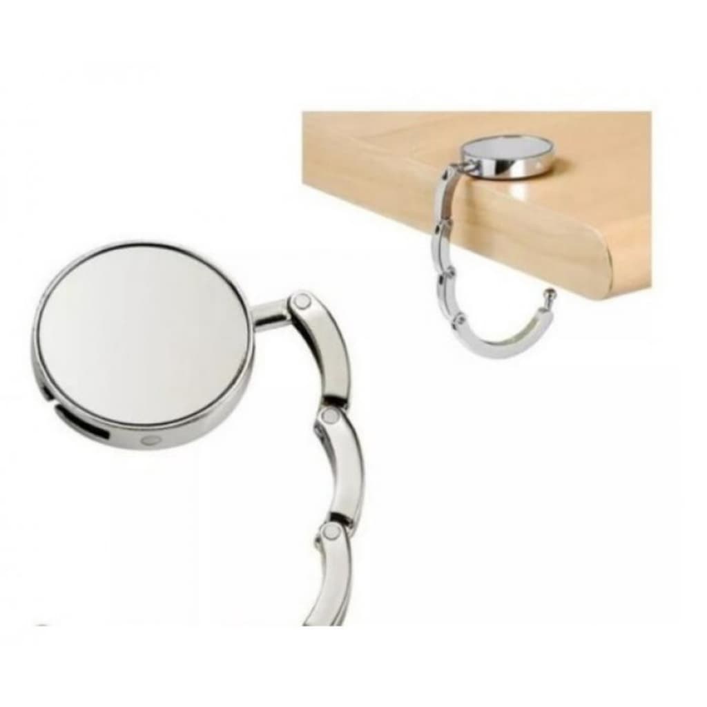 1 Porta Bolsa Redondo para mesa