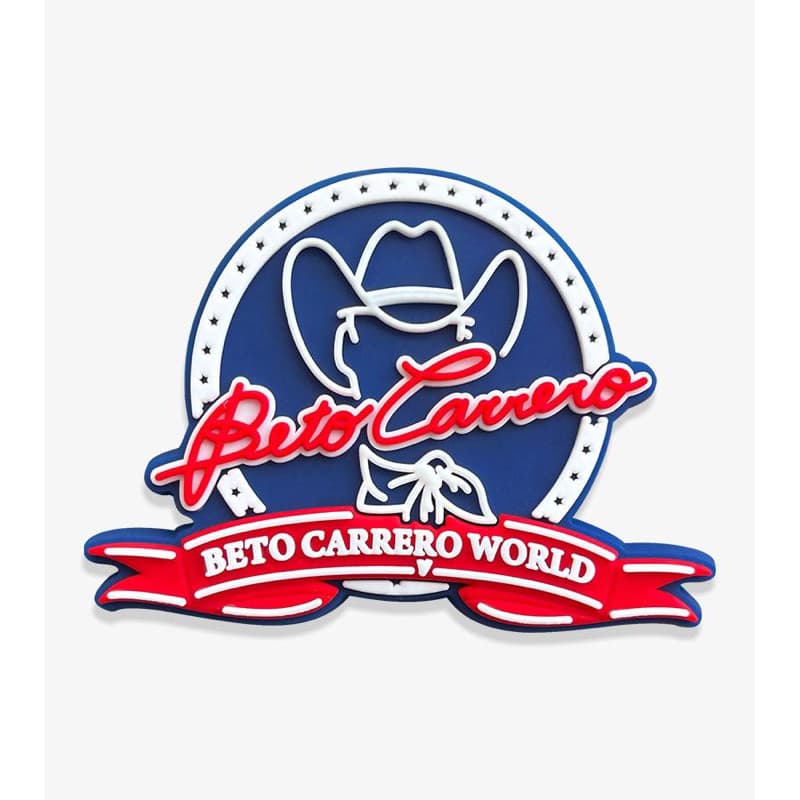 Ímã Beto Carrero – Ímã de Geladeira Emborrachado