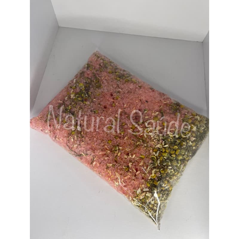 Escalda Pés 1Kg Avelã c/ Vanilla + Camomila Ervas