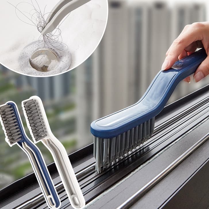 Escova De Limpeza Portátil Para Banheiro Limpo Multifuncional