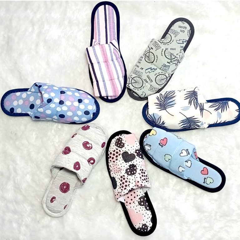 Pantufa Unissex Aberta Dedinho Confortável