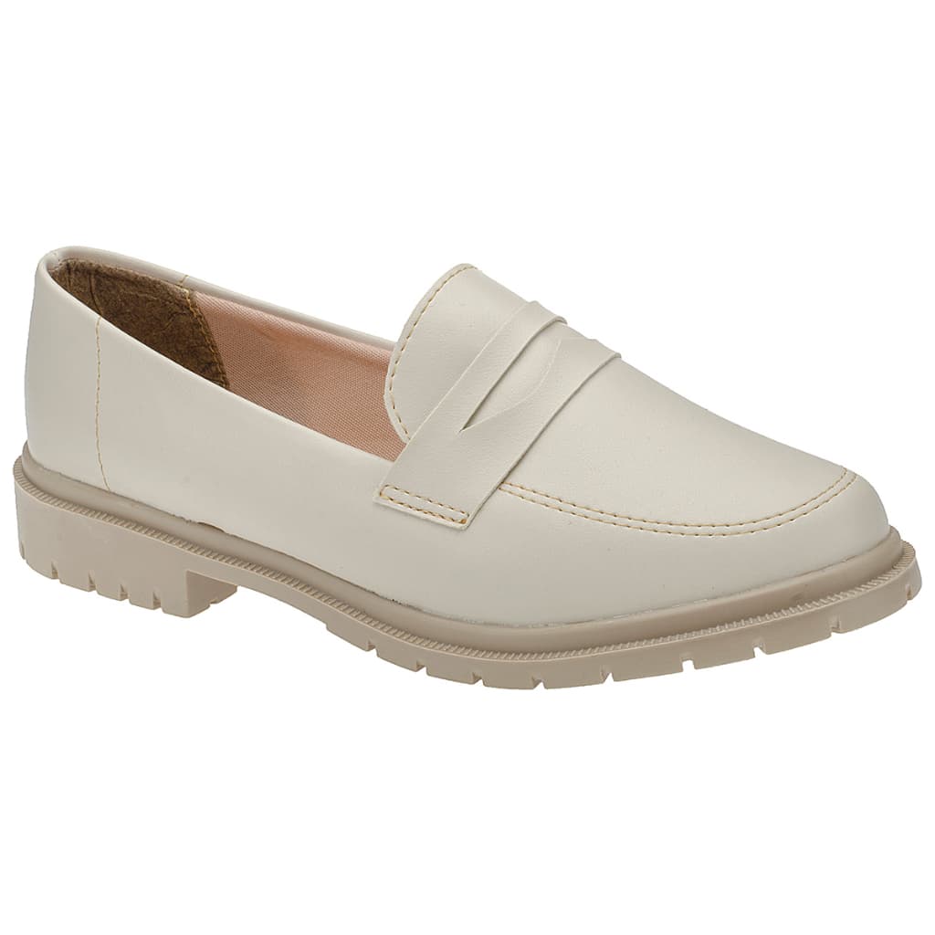Mocassim Feminino Tratorado Oxford Plataforma Sapato Moda Tendência Blogueira Ana Brito