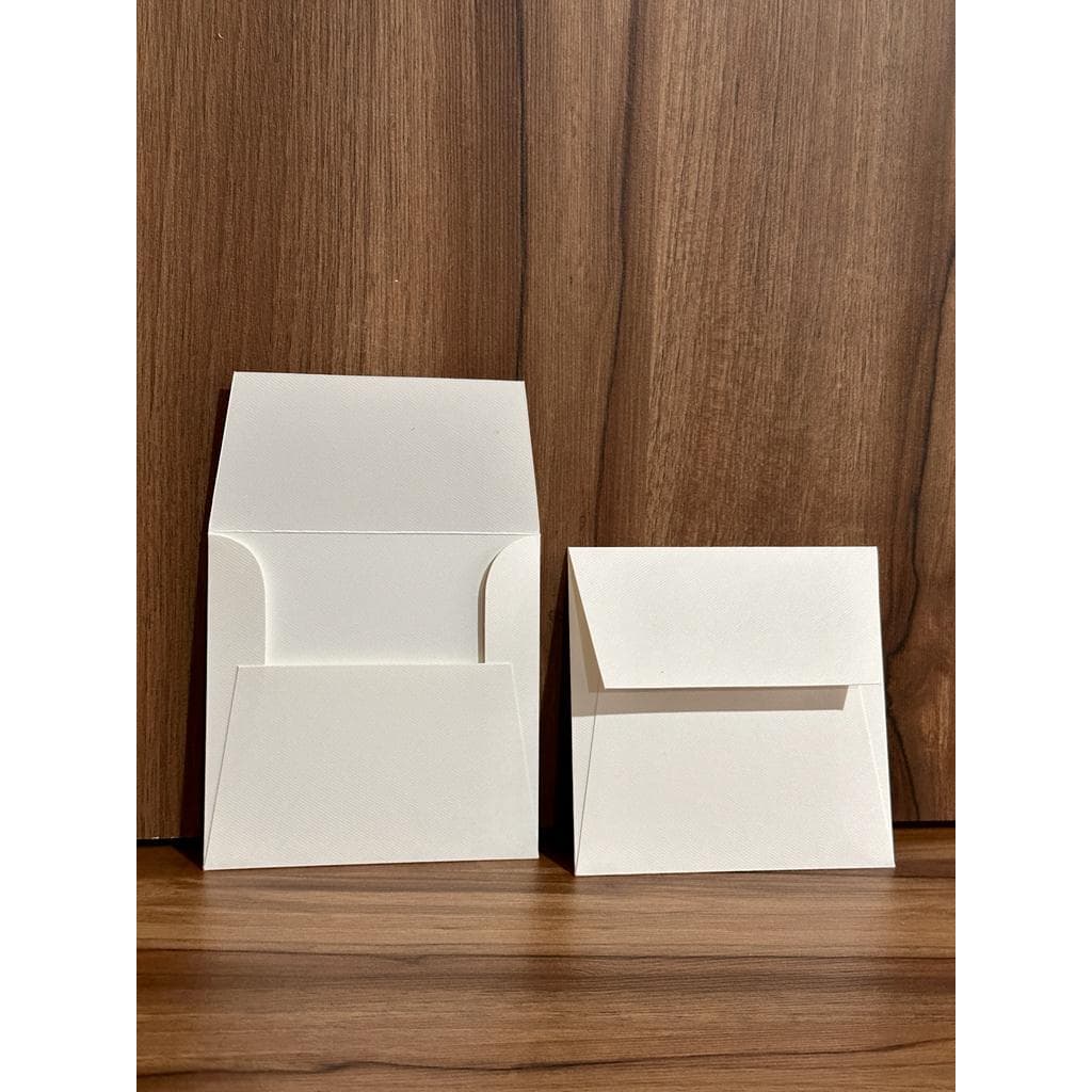 Kit 20 unidade Cartão com Envelope