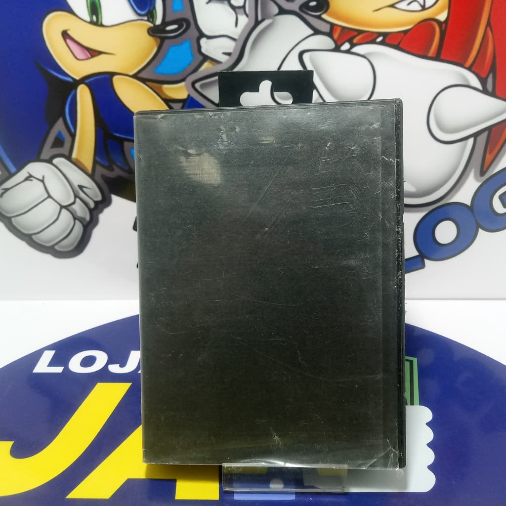 capa vazia cartucho super nintendo ou mega drive master system