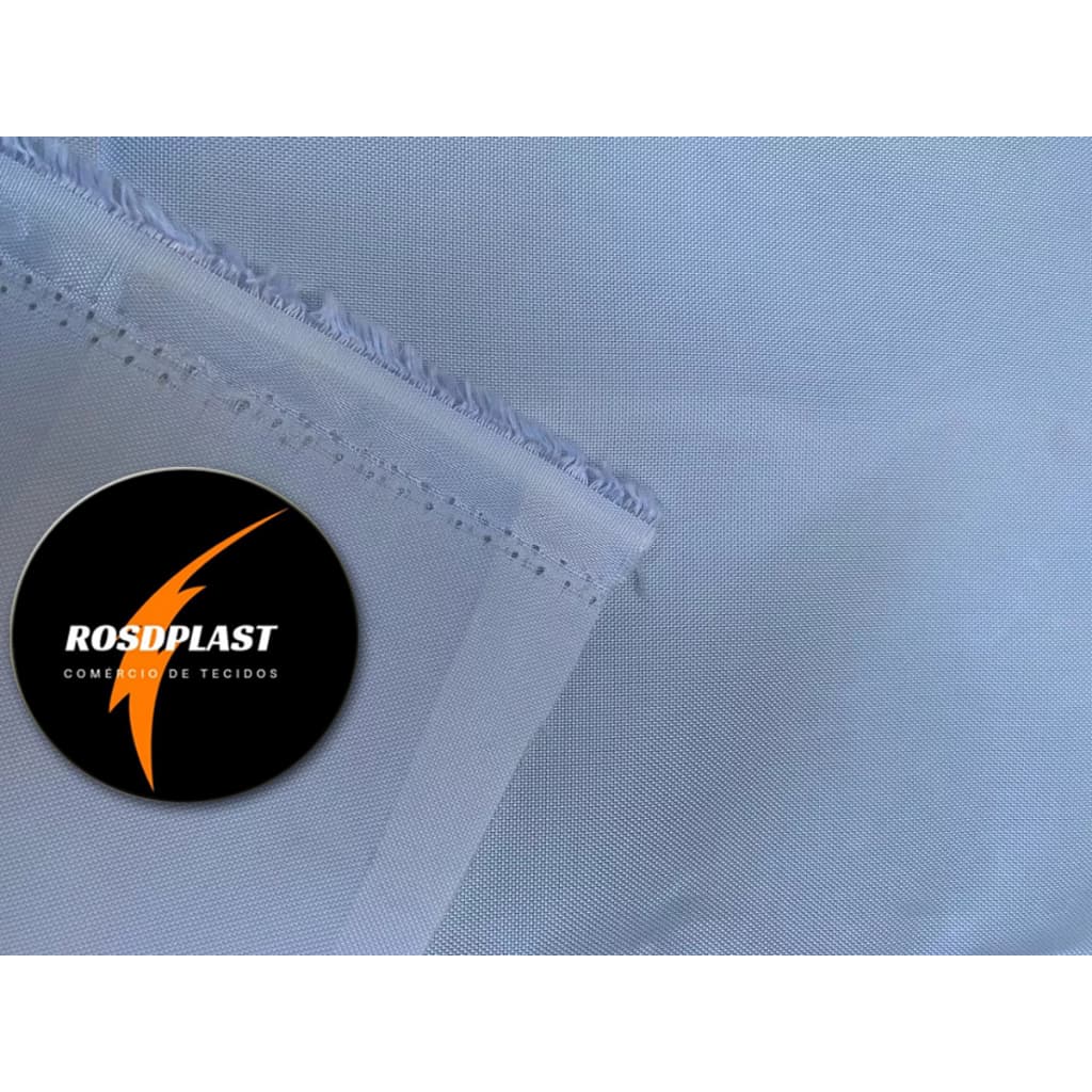 Tecido Nylon 300 Resinado  P/ Sublimação Branco