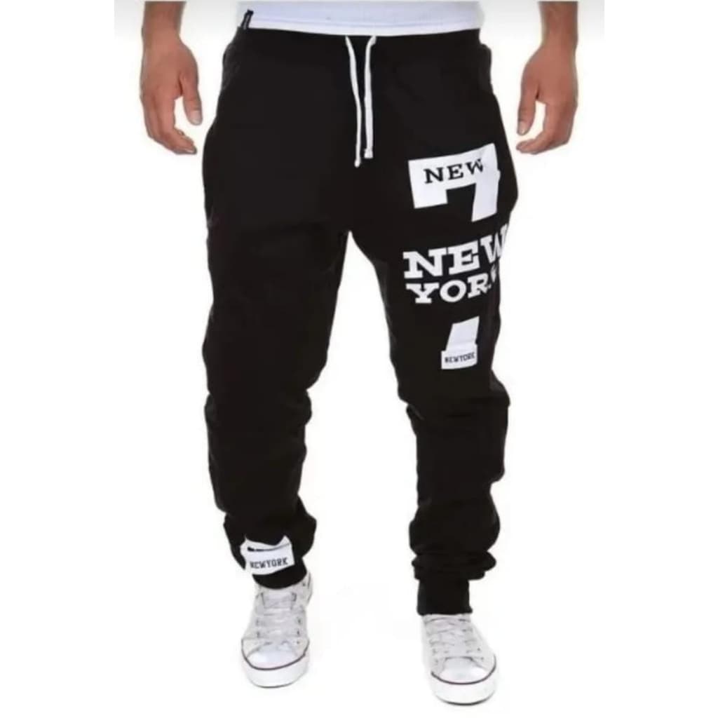 Calça Jogger slim  Masculina Moletom Plus Size G1 G2 G3 G4 G5 LANÇAMENTO.