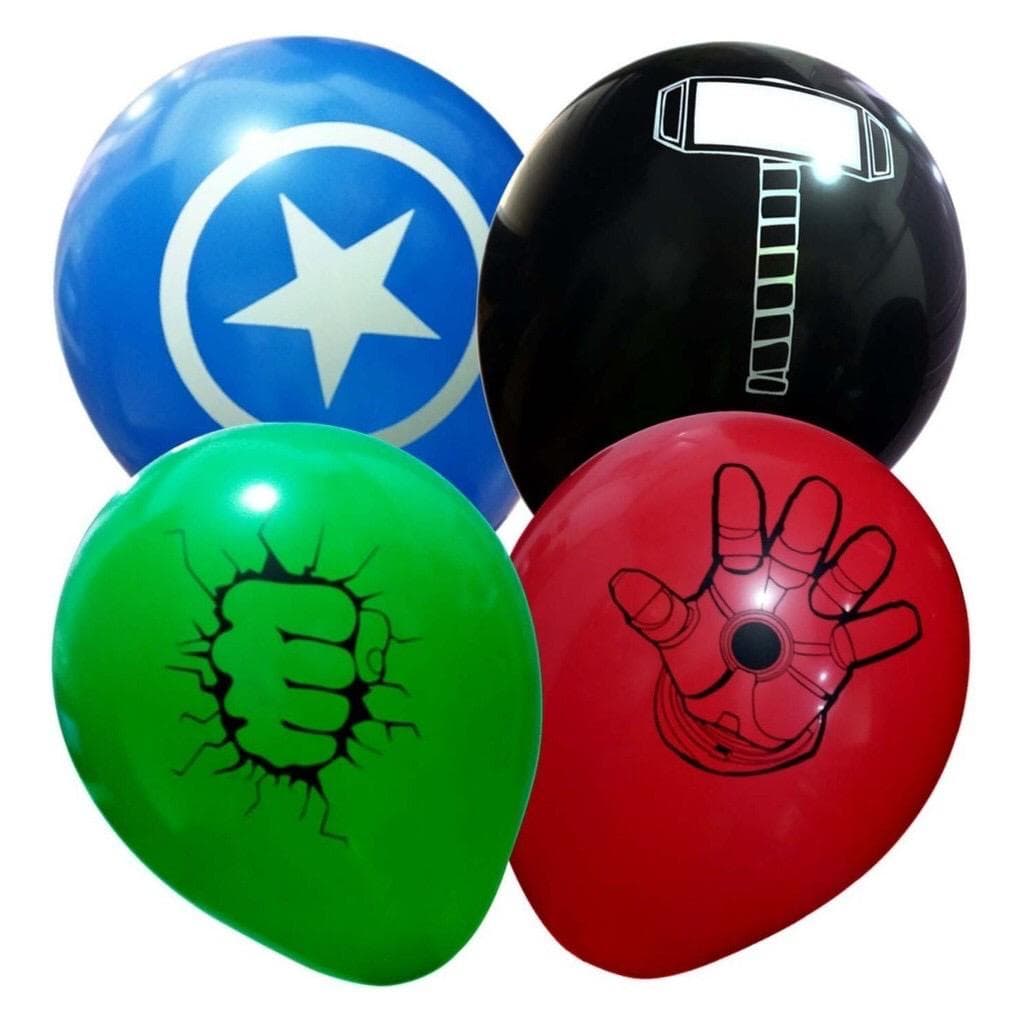 Bexiga Balão Temático Vingadores Sortido Nº11 C/25 UNIDADES