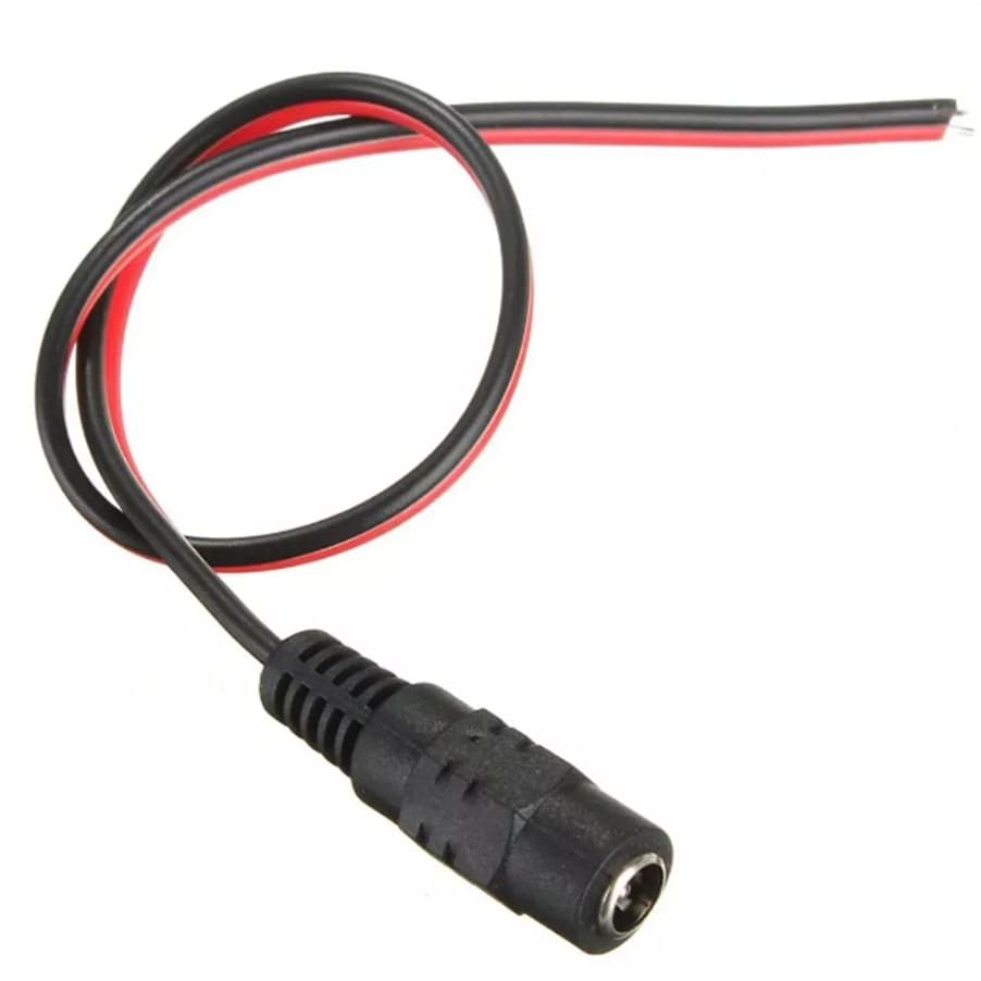 Cabo Rabicho P4 Femea Energia Positivo e Negativo Para Fonte