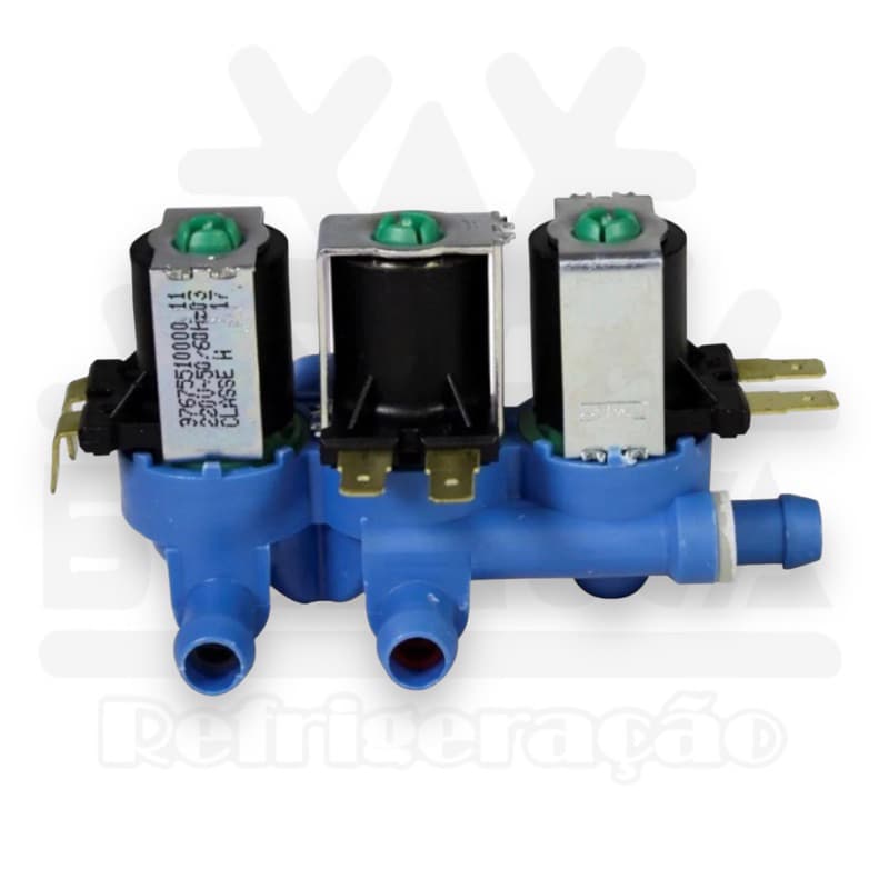 Válvula Água Electrolux Tripla 220v Lt15f Ltr15 64500222 Emicol