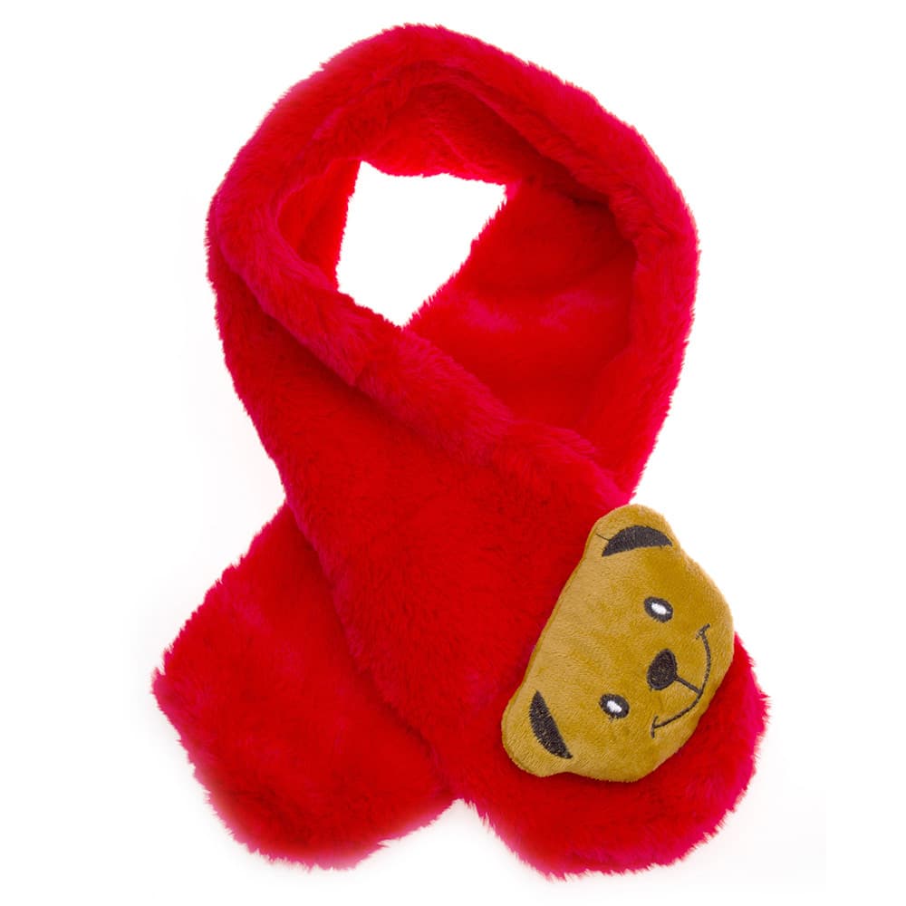 Cachecol Infantil Quente Fashion Para 3-12 Anos