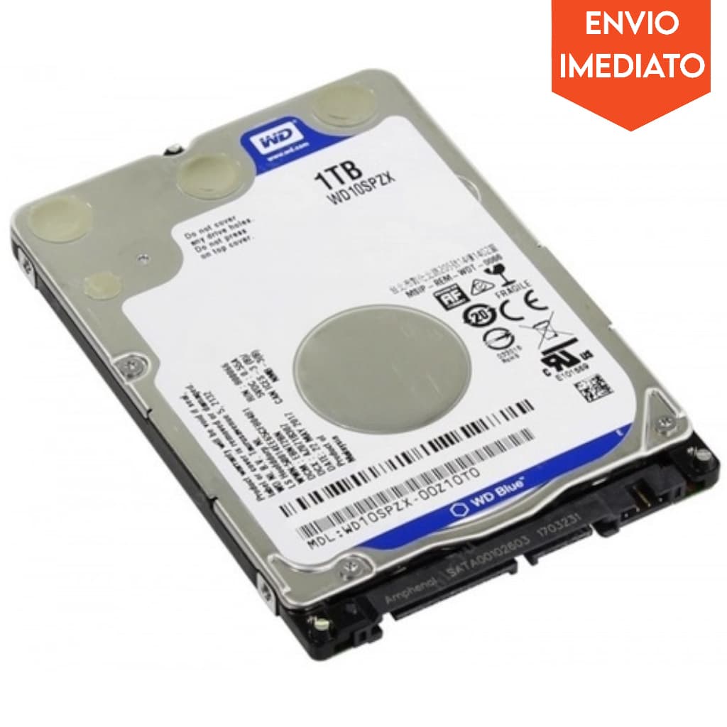 HD 1TB 2.5" Usado Saudável - Notebook