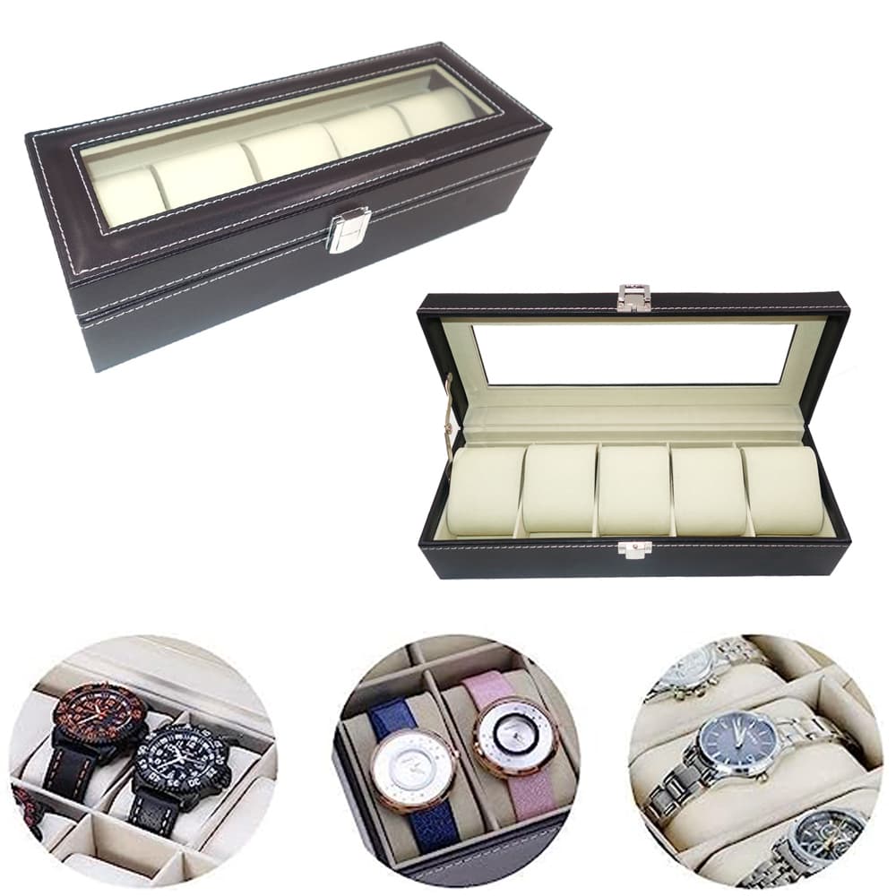 Caixa Estojo Porta Relógio Lugares Recouro