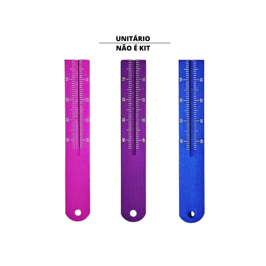 Régua Milimetrada Para Endodontia 1 und - Lysanda