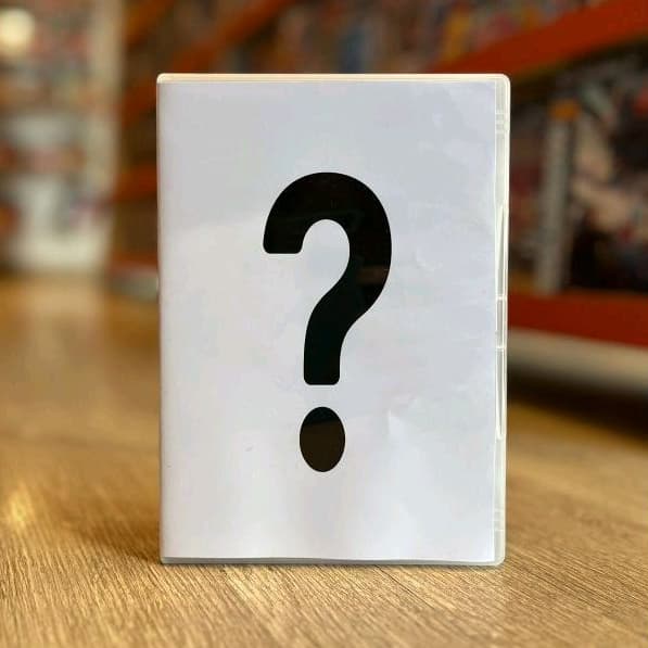 Estojo/capa de dvd, cd, jogo, game com arte a sua escolha