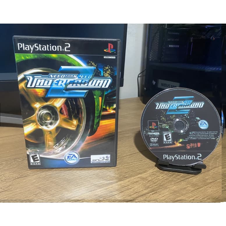 Need for Speed Underground 2 para PLAY 2