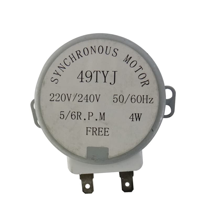 Motor Giratório universal para prato de micro-ondas 127v e 220v