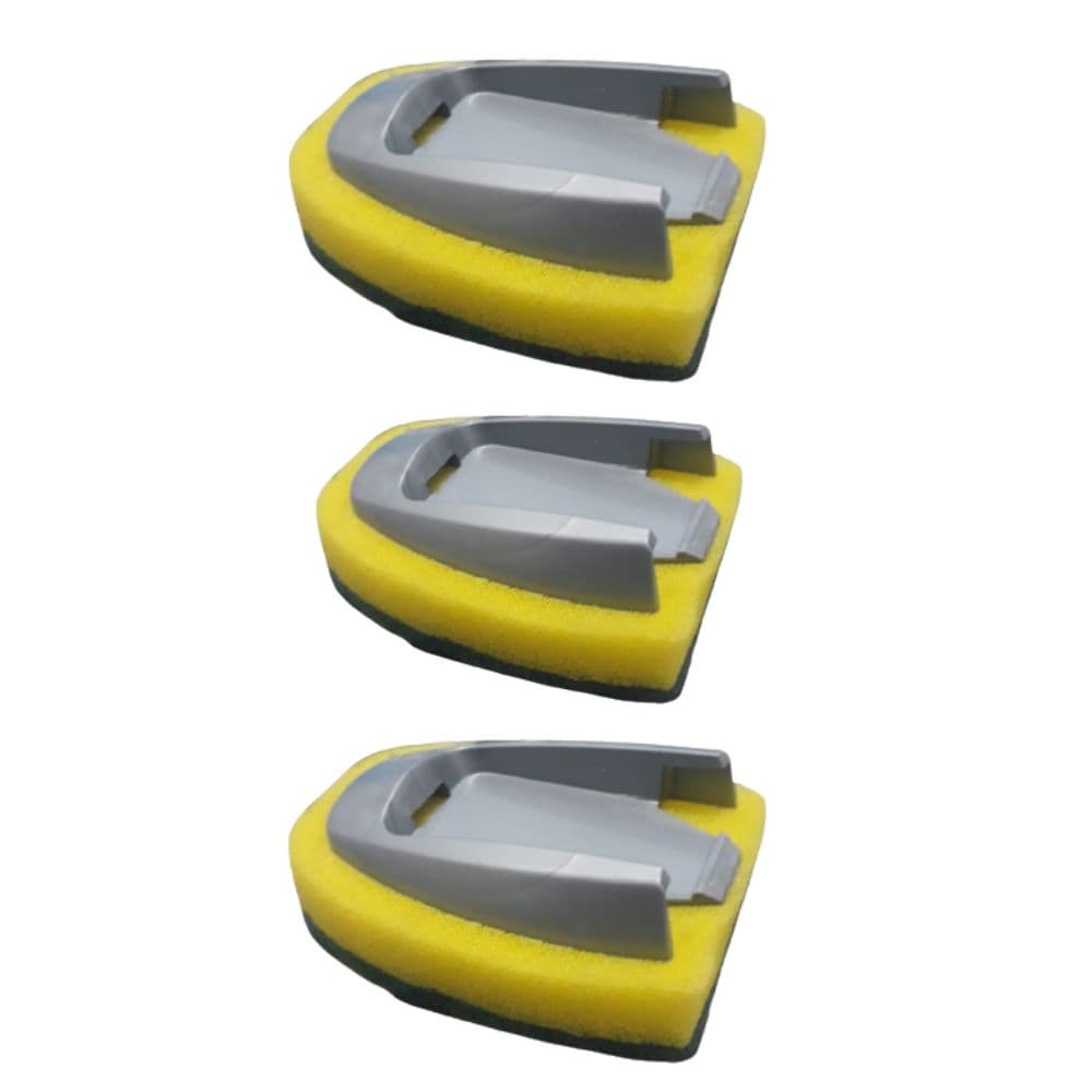 kit de esponja refil para escova alklim