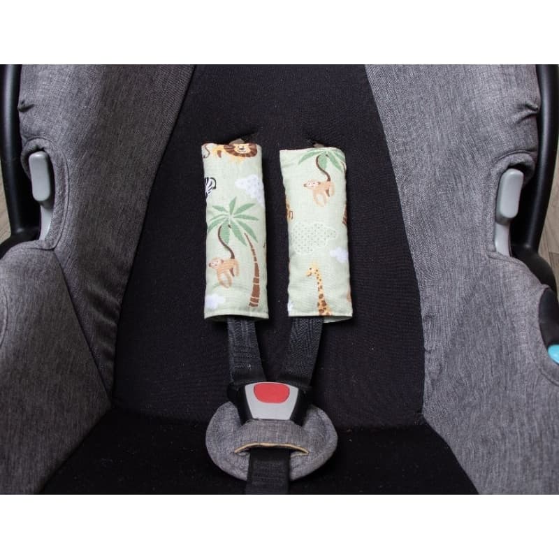 Protetores De Cinto De Segurança Para Carrinho De Bebê Conforto Escolha A Sua Estampa