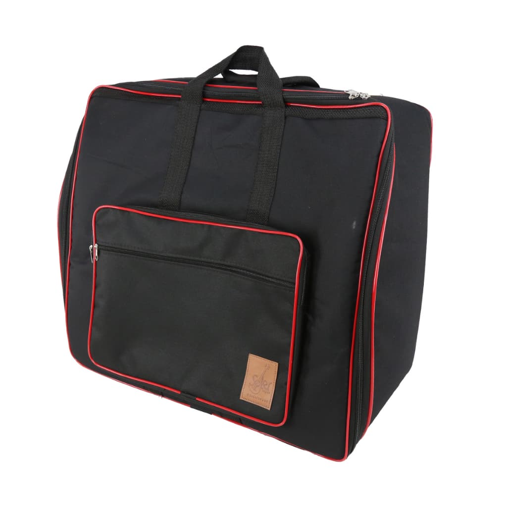 Capa Bag Acordeon, Gaita, Sanfona 80 Baixos Luxo