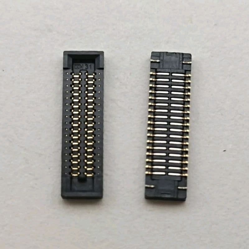 Conector Fpc Da Placa Mãe Samsung A11,M11,A02s,A03 34 Pinos