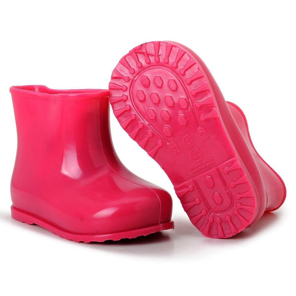 Galocha bebe azul preta rosa amarela ref.10