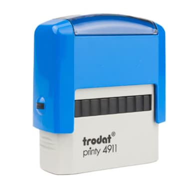 Carimbo Automático Com Personalização Para Diversas Profissões. -trodat 4911 P2 - LEIA DESCRIÇÃO